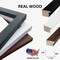 White 16x17 Picture Frame Wood Gallery Wall Modern - 16 x 17 Poster Frame